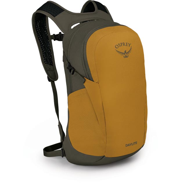 Yellow fashion osprey backpack