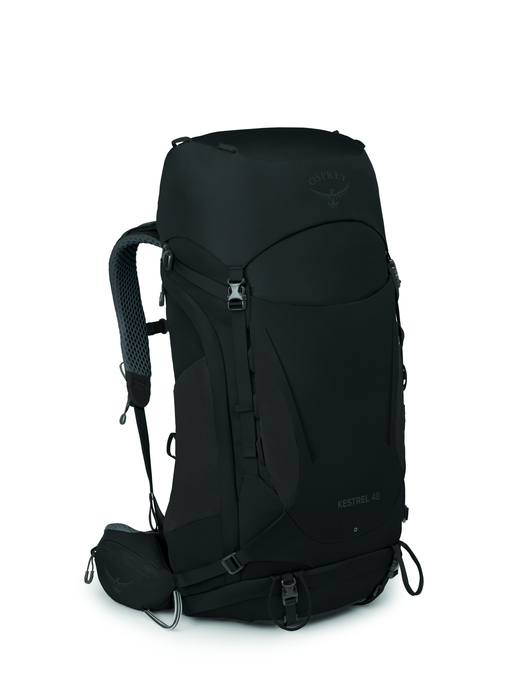 Osprey Kestrel 48 Black L XL