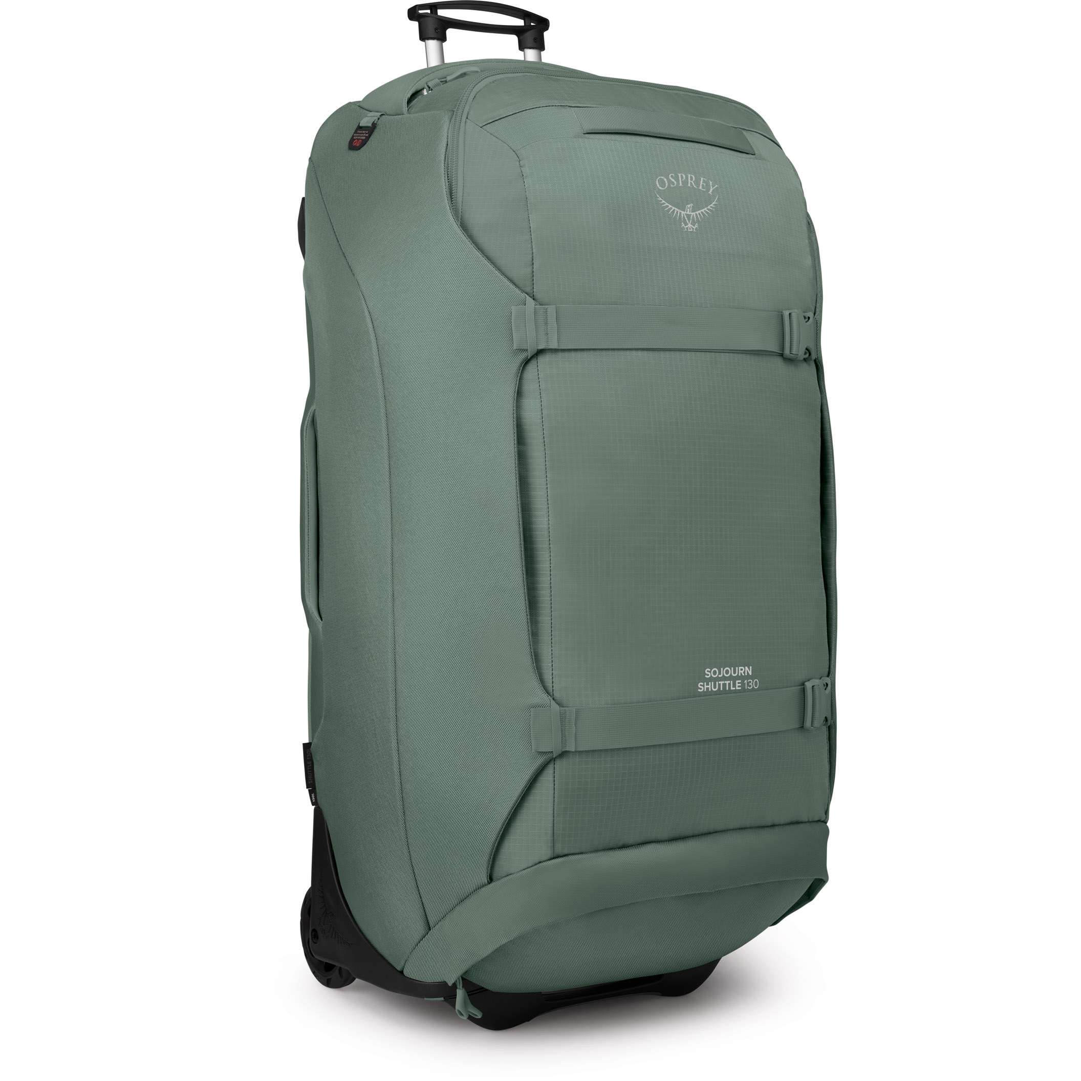 Osprey Sojourn Shuttle Wheeled Duffel 130L Koseret Green