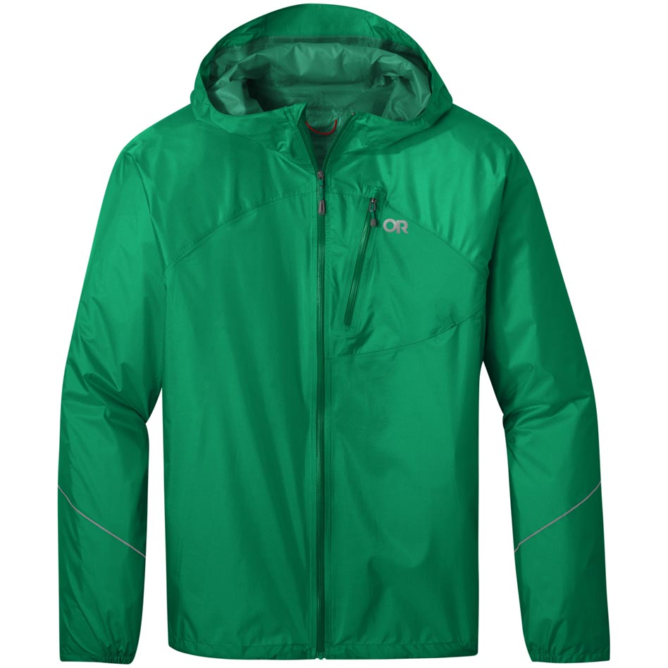 Men s Helium Rain Jacket Small Sprout