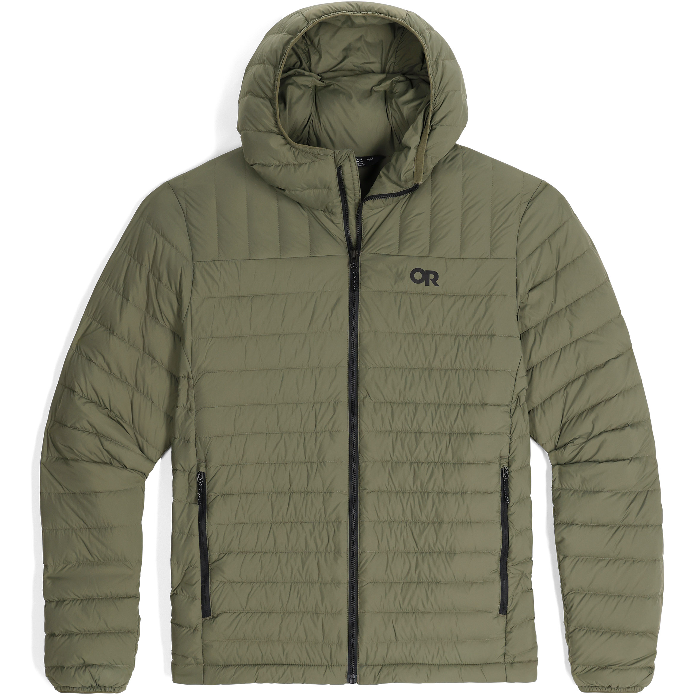 Outdoor Research Men s Transcendent Down Hoodie M Ranger Green