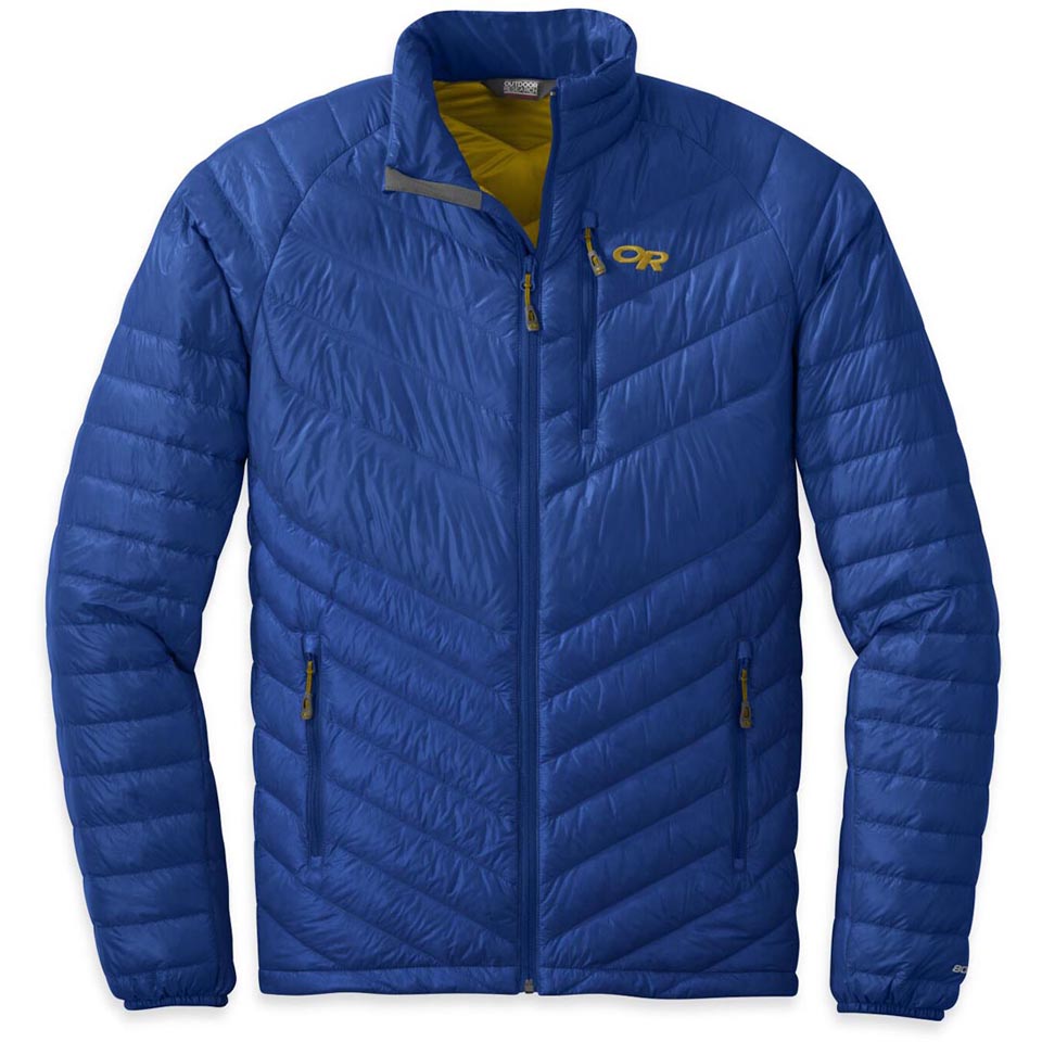 Men s Illuminate Down Jacket Large Sapphire