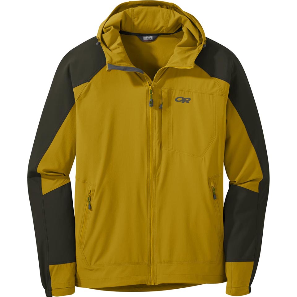 Outdoor Research Men's Ferrosi Hooded Jacket CLEARANCE | Enwild