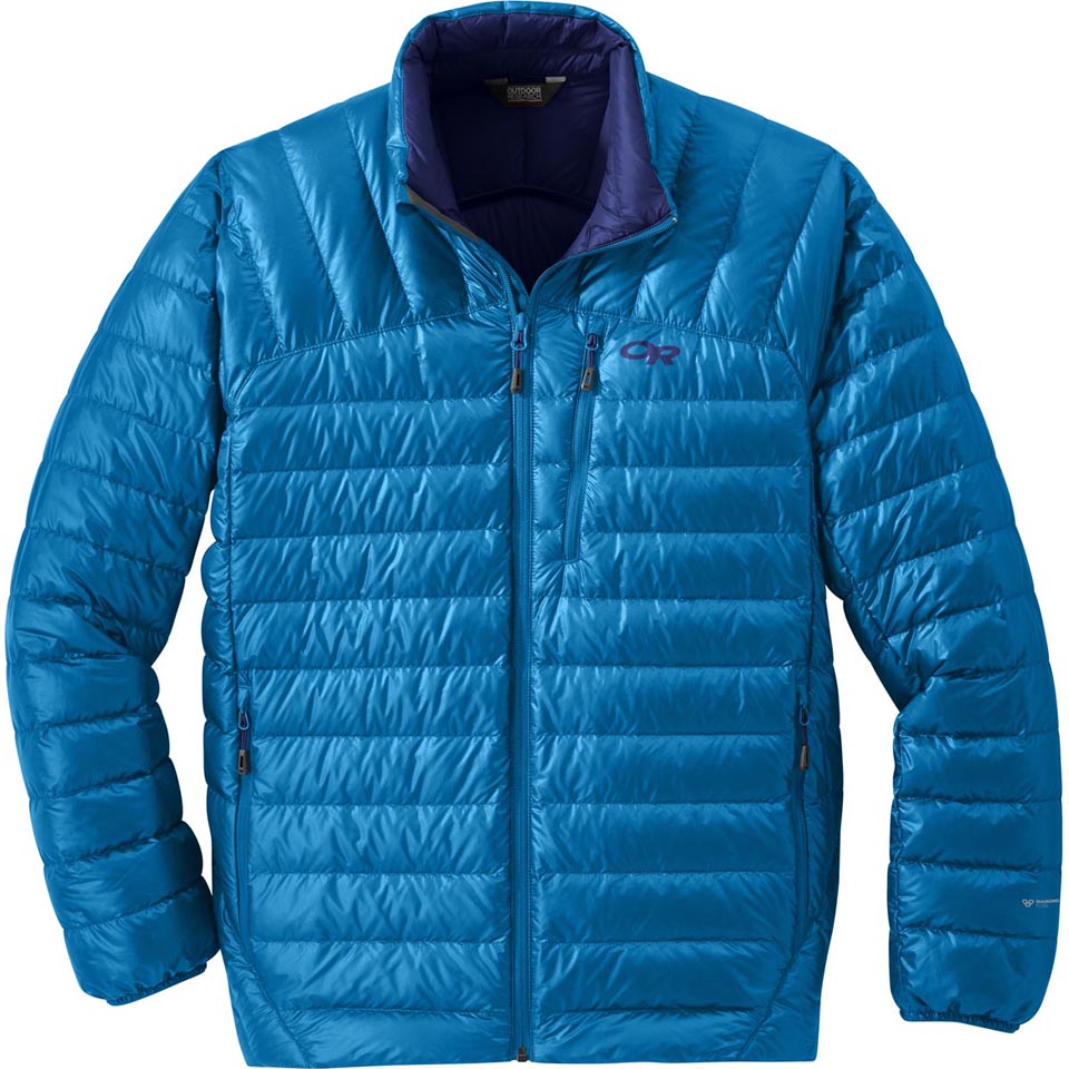 Men s Helium Down Jacket Medium Cascade