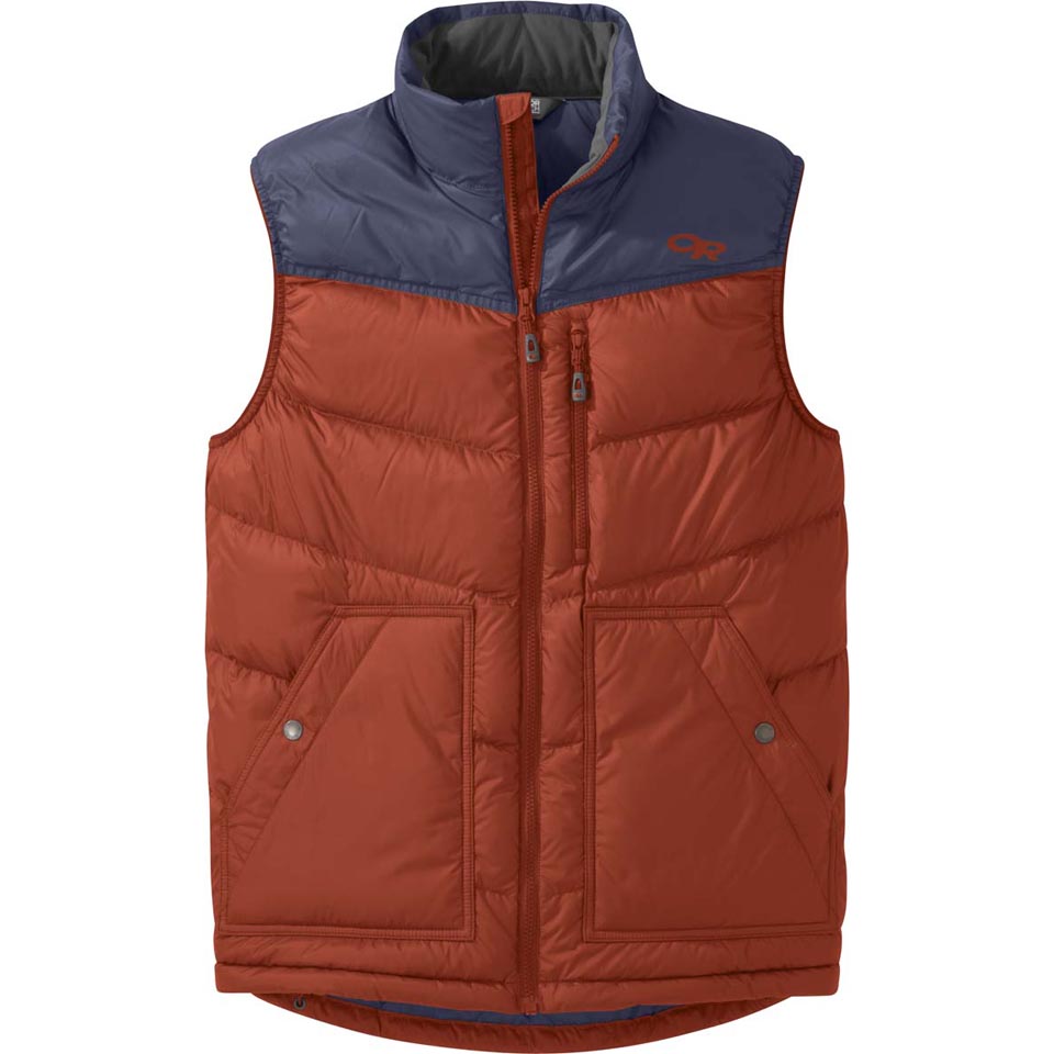 Transcendent clearance down vest