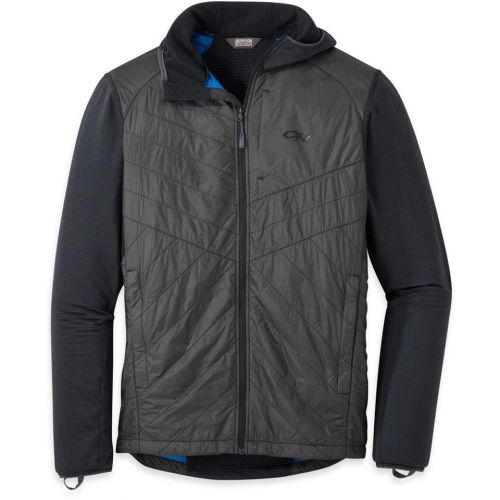 Outdoor research refuge hybrid hooded outlet jacket