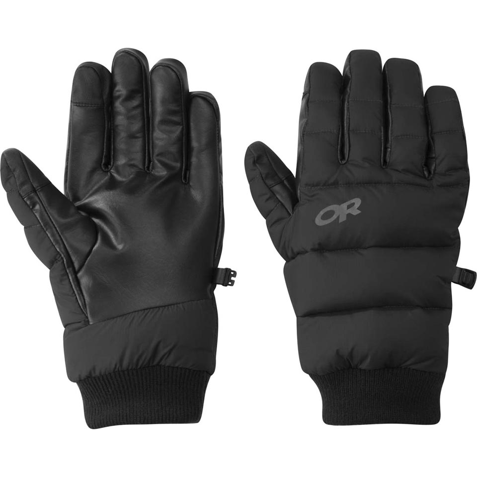 outdoor research transcendent down gloves