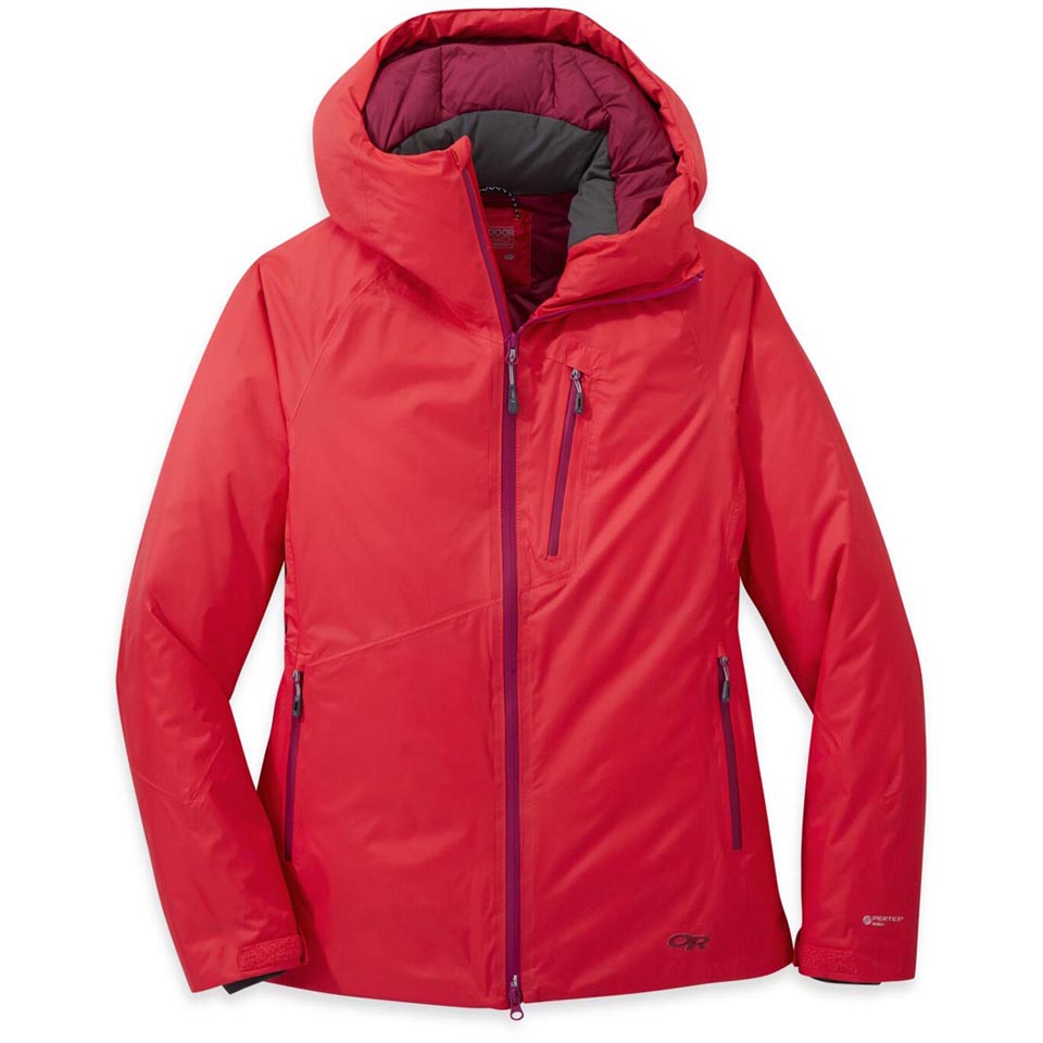 Women's floodlight hotsell down parka