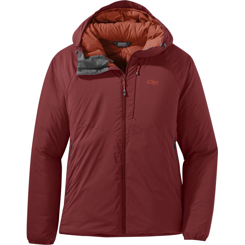 Outdoor research refuge hooded insulated jacket best sale