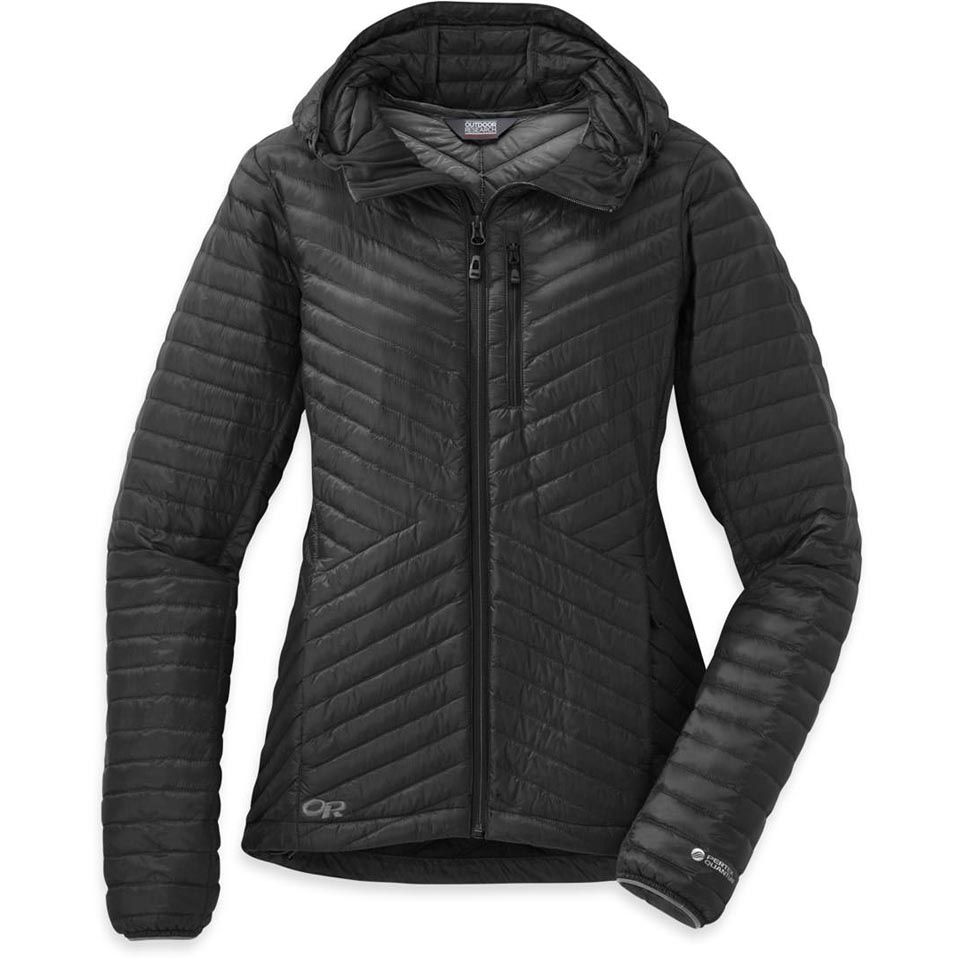 verismo hooded down jacket