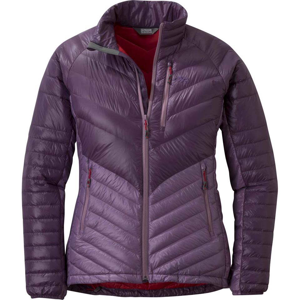 Women s Illuminate Down Jacket Small Plum Amethyst