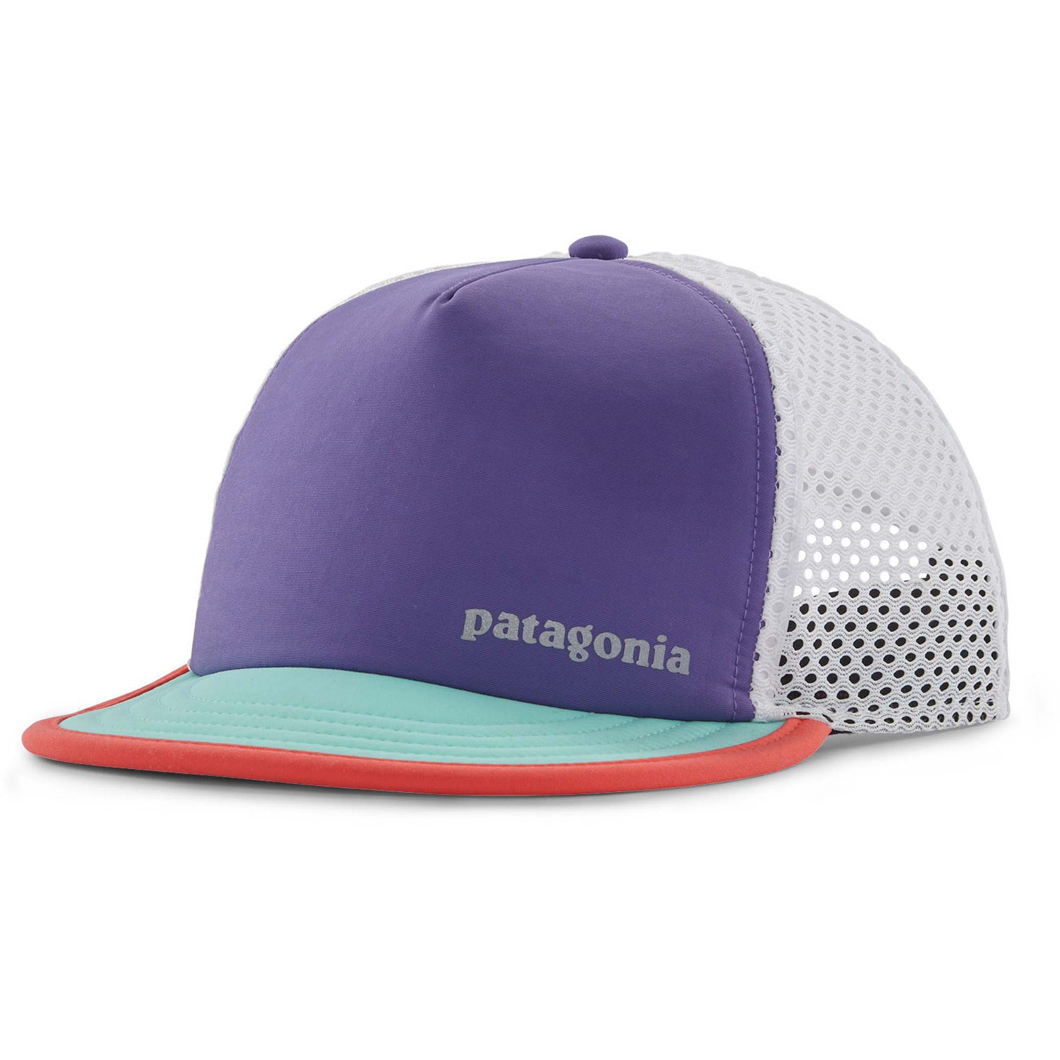 Patagonia Duckbill Shorty Trucker Hat - Milkweed Mauve