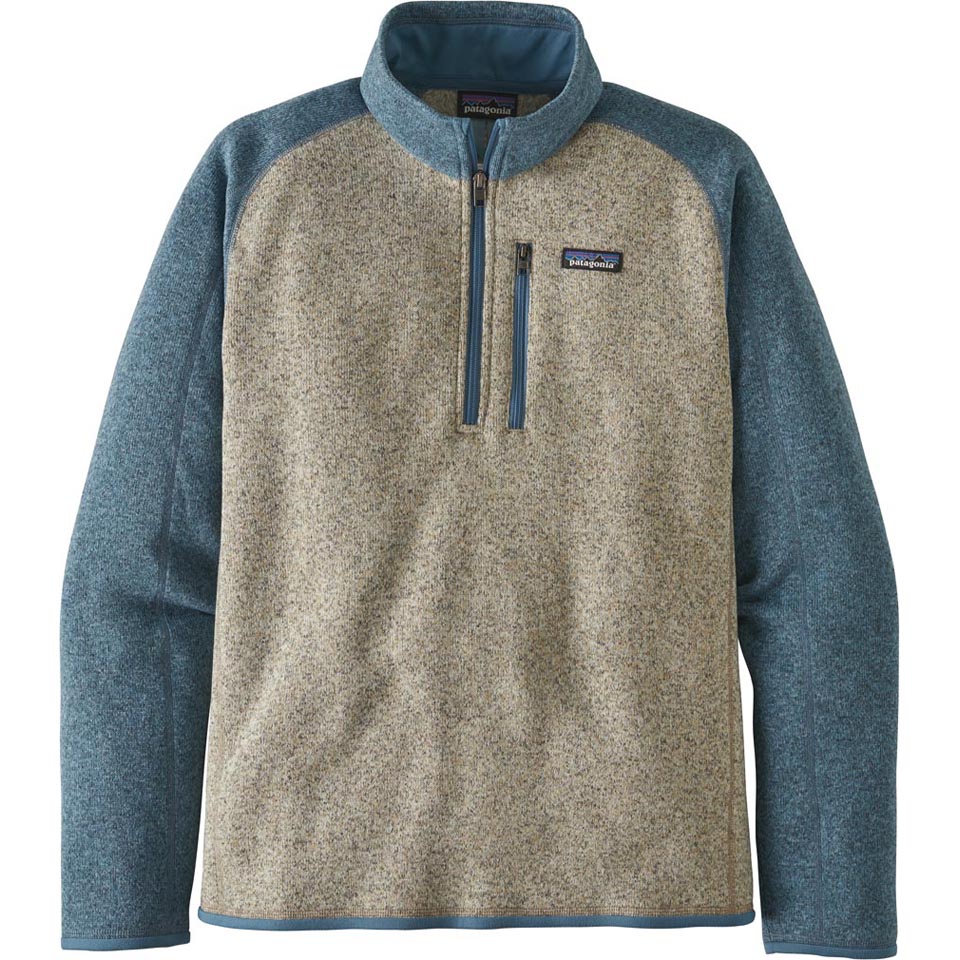 Patagonia Men's Better Sweater 1/4 Zip CLEARANCE | Enwild