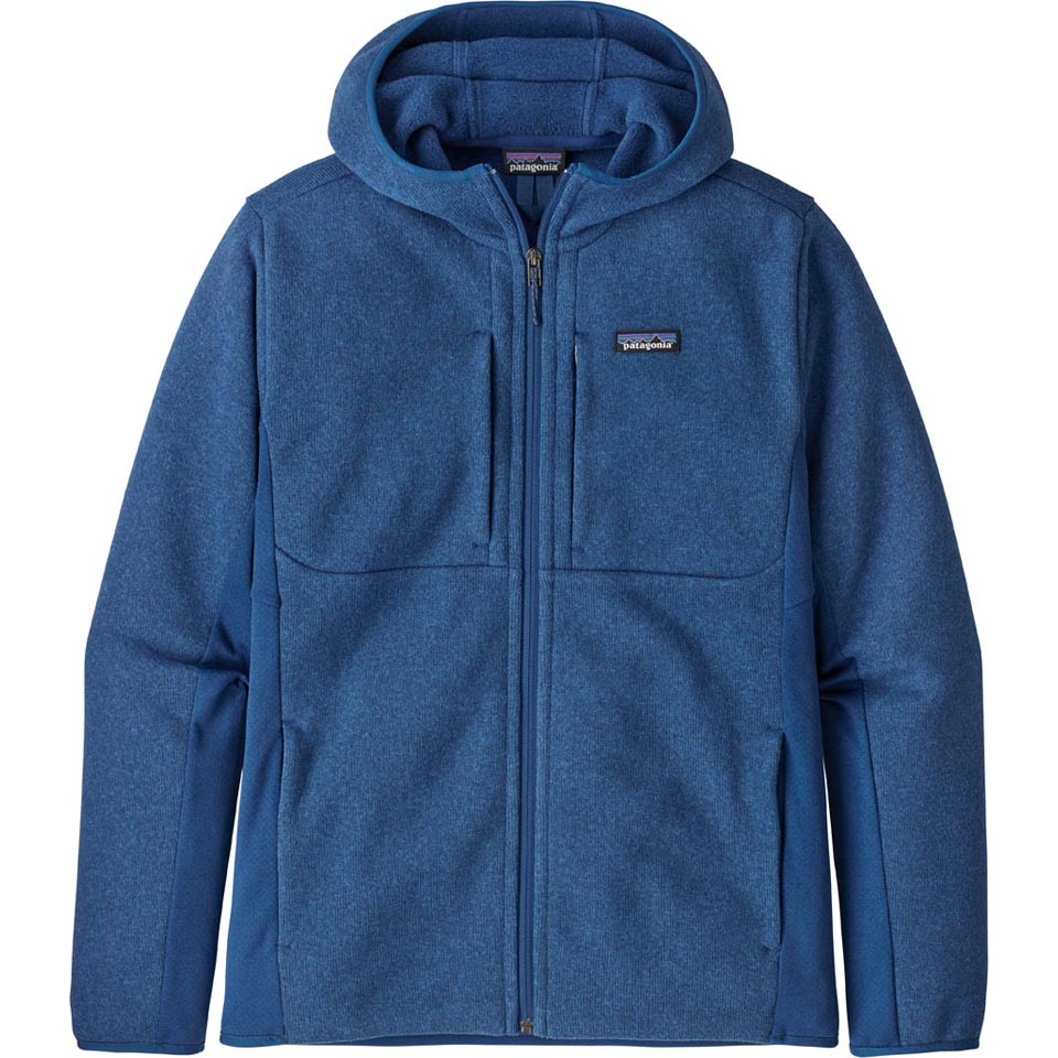 Patagonia better sweater hoodie mens best sale