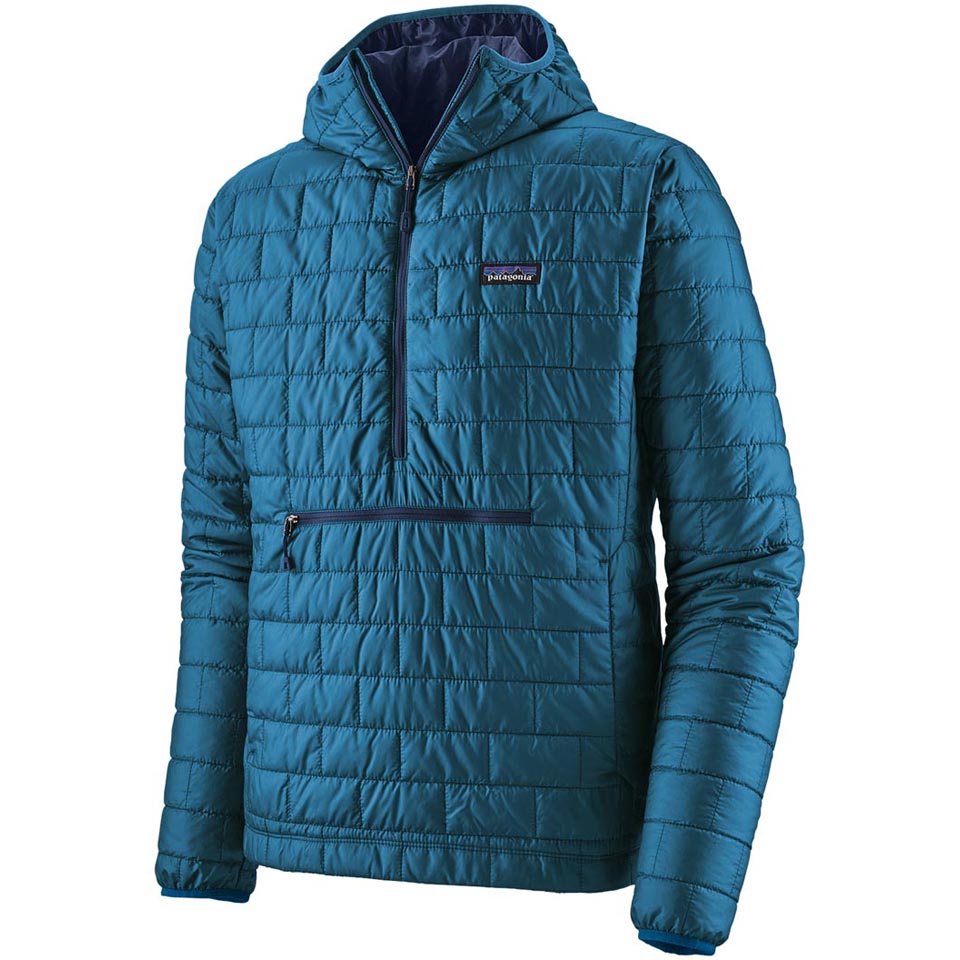 Patagonia Men s Nano Puff Bivy Pullover CLEARANCE Enwild