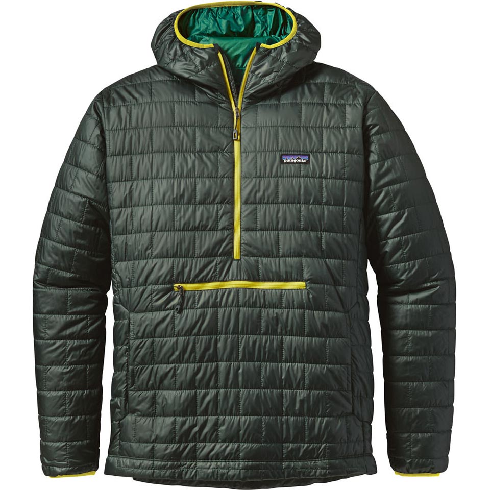 Patagonia men's nano puff bivy pullover sale best sale