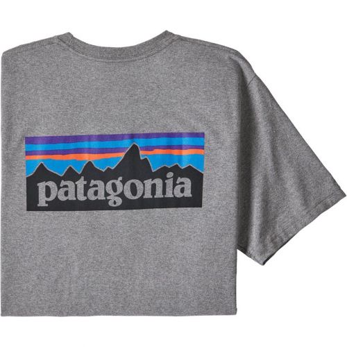 Patagonia P-6 Logo Responsibili-Tee Long-Sleeve Shirt - Men's