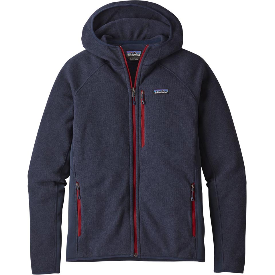 patagonia men's lightweight better sweater hoody