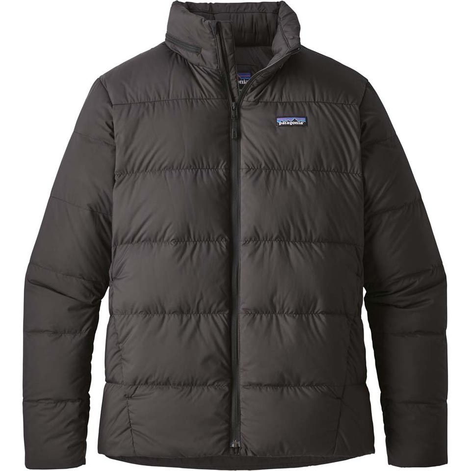 patagonia men's silent down jacket