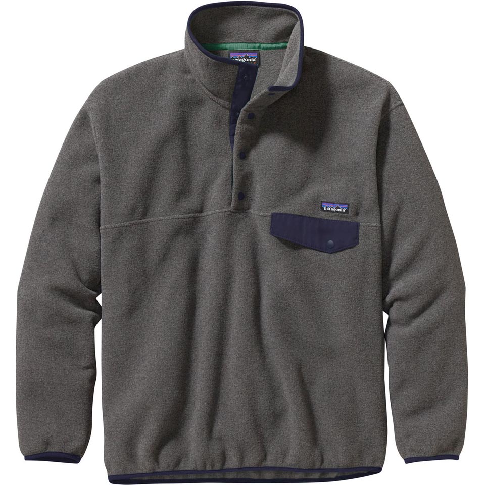 Patagonia Men's Synchilla Snap-T Pullover | Enwild