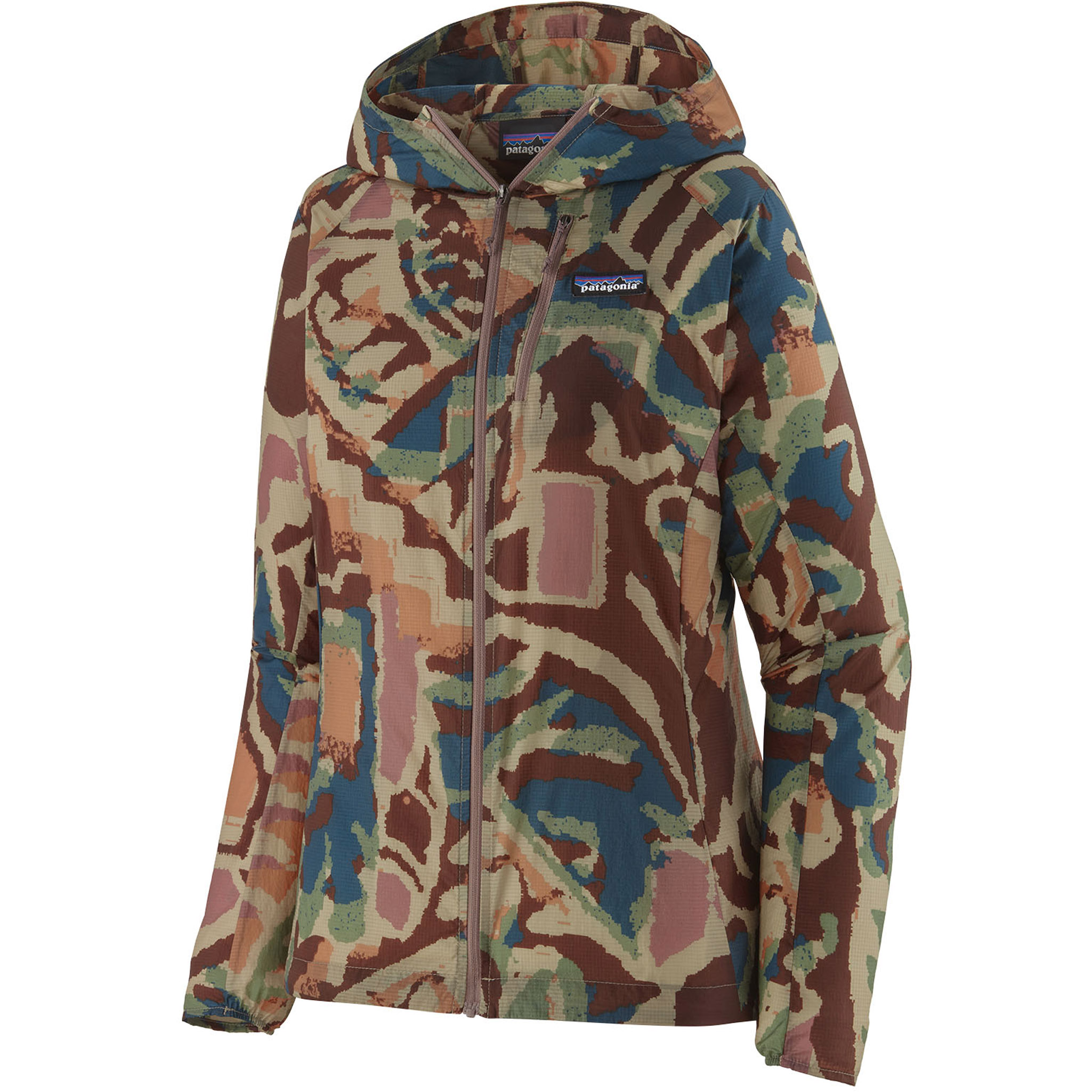 Patagonia houdini jacket hot sale camo