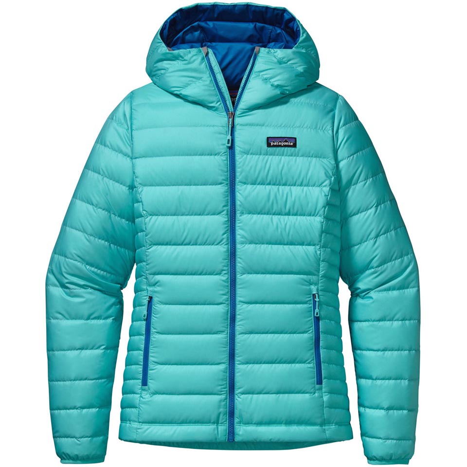 patagonia down sweater hoody damska