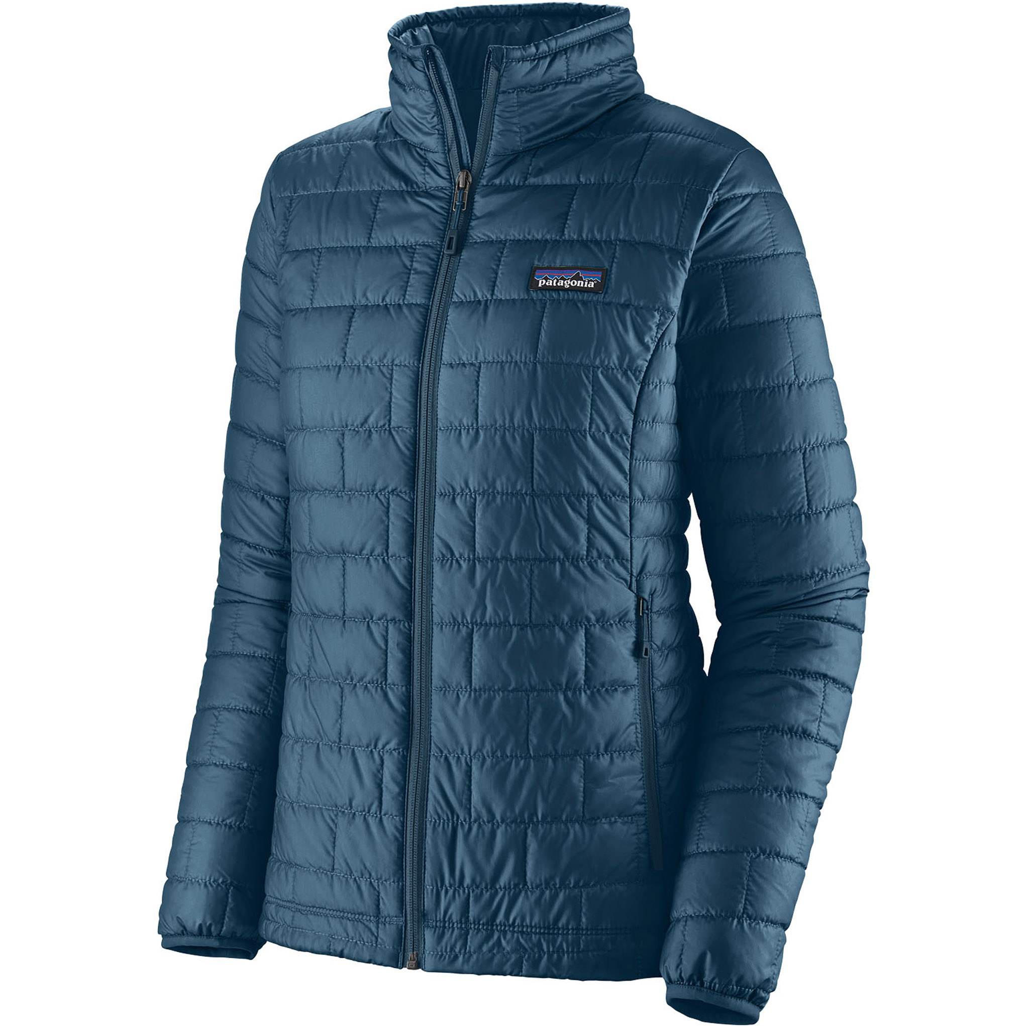 Patagonia women's nano puff pesto best sale