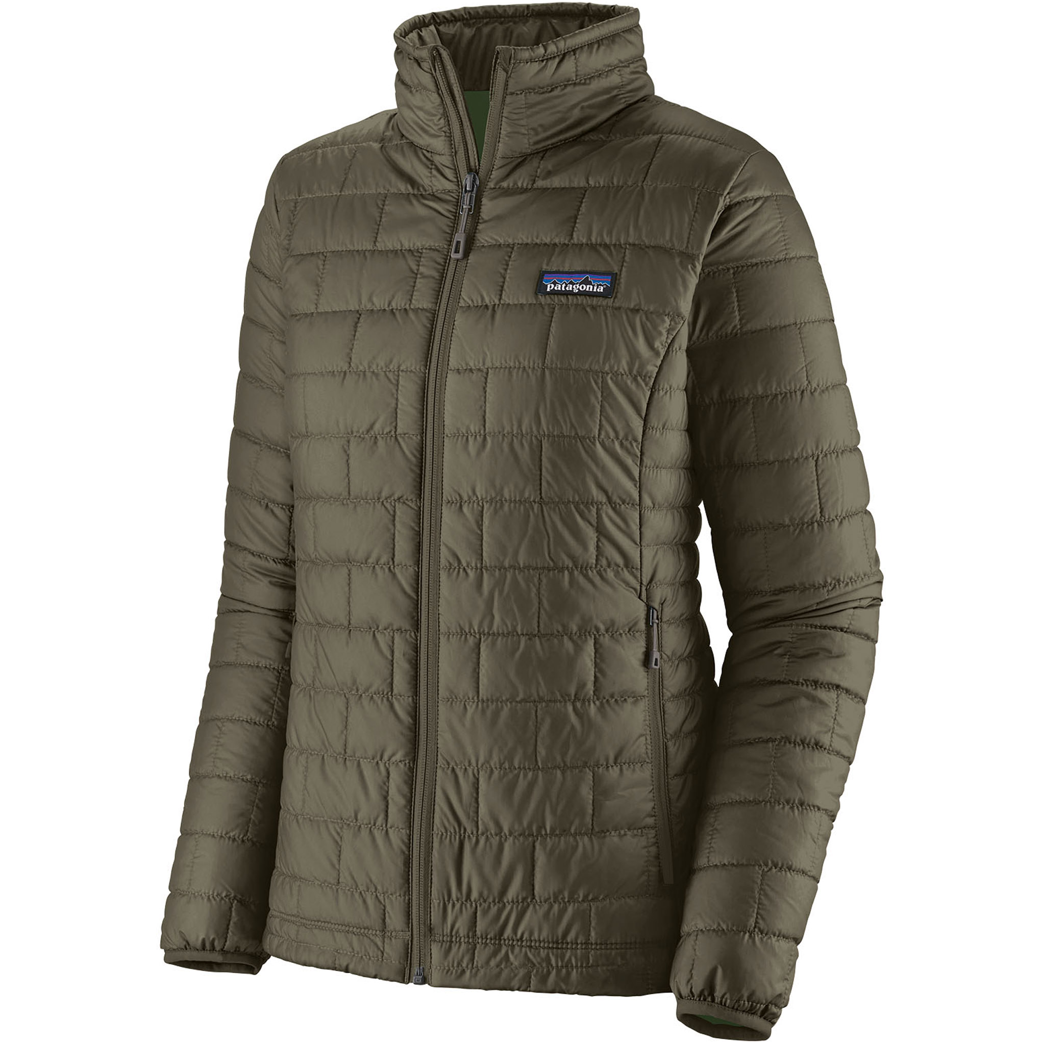 Patagonia women's nano puff jacket pesto hotsell