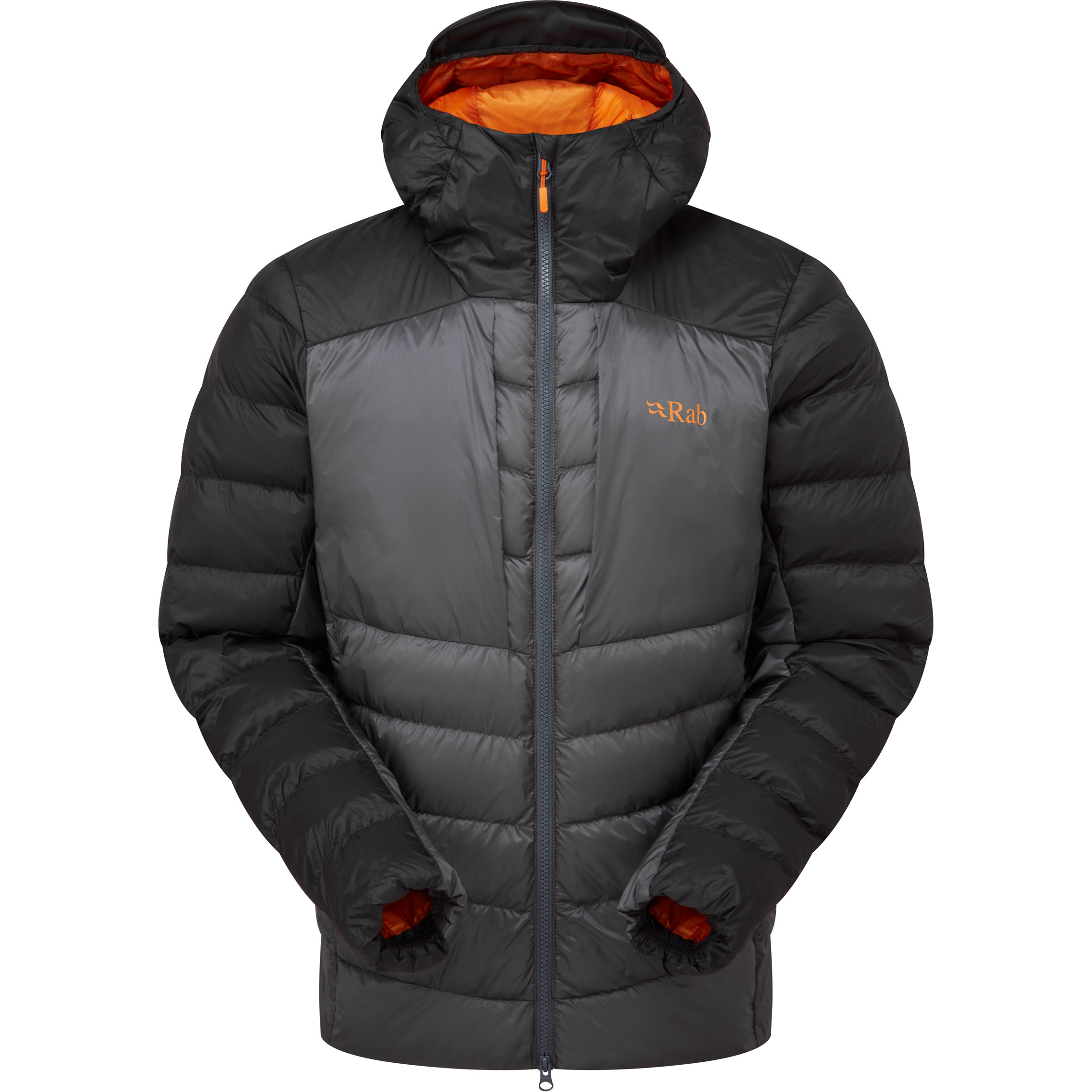 RAB Cirrus Ultra Hooded Jacket Men s Anthracite Graphene L