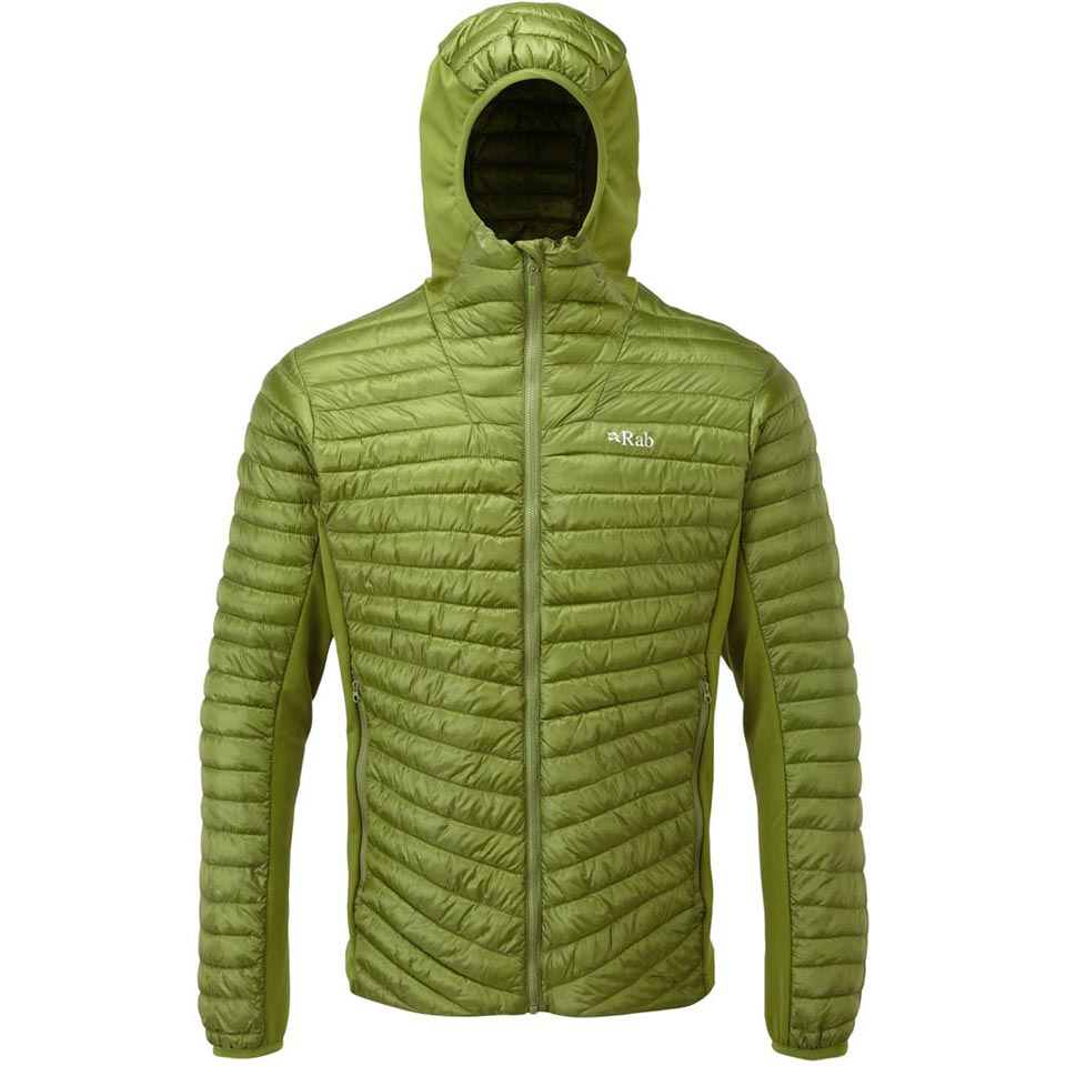 rab mens cirrus flex hoody steel