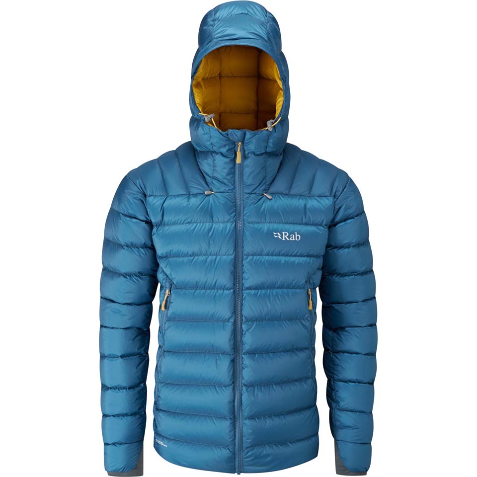 rab electron jacket large