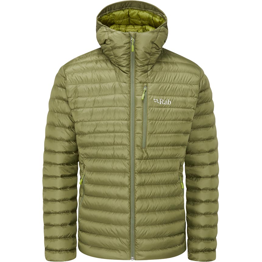 rab microlight alpine jacket gargoyle