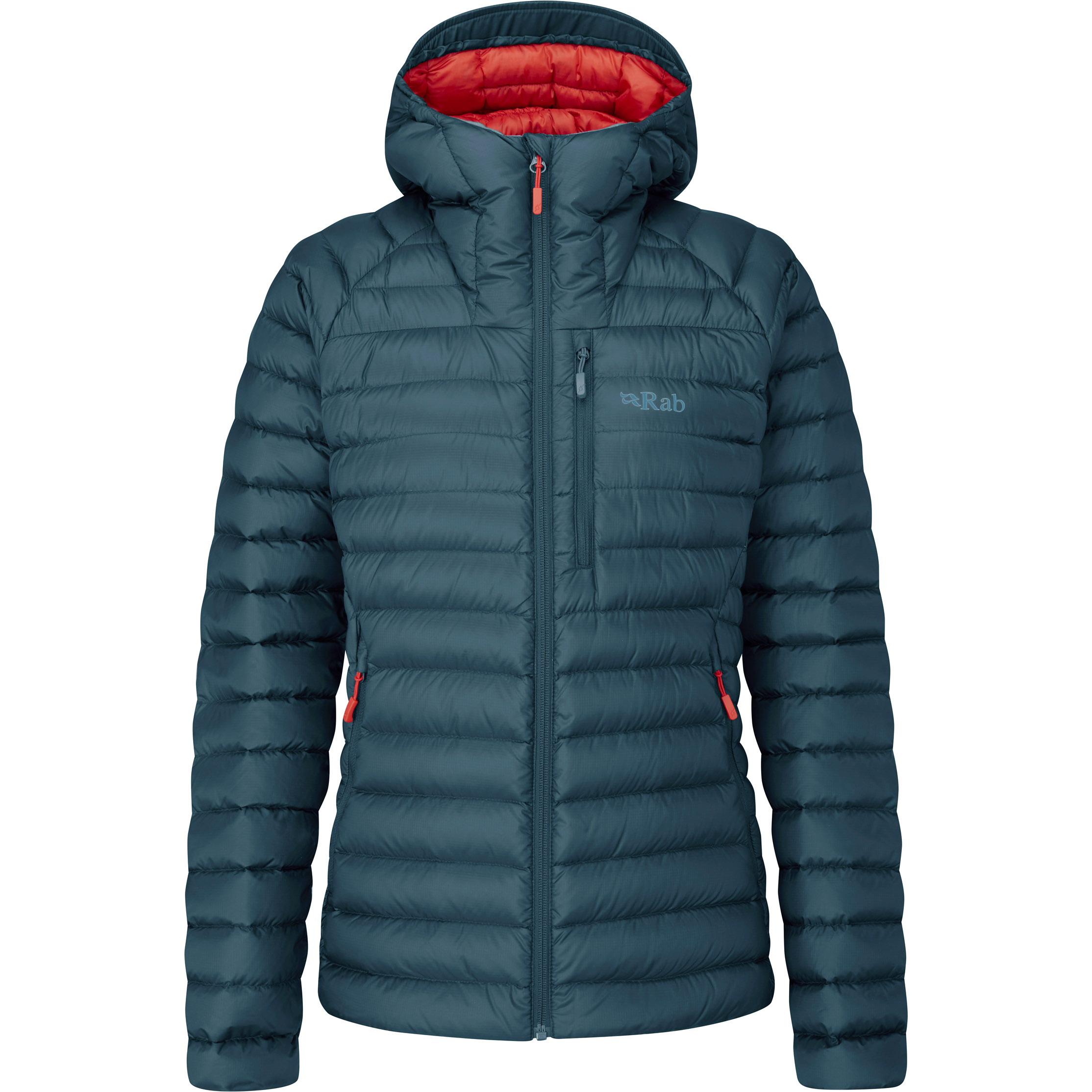 Women s RAB Microlight Alpine Orion Blue Jacket