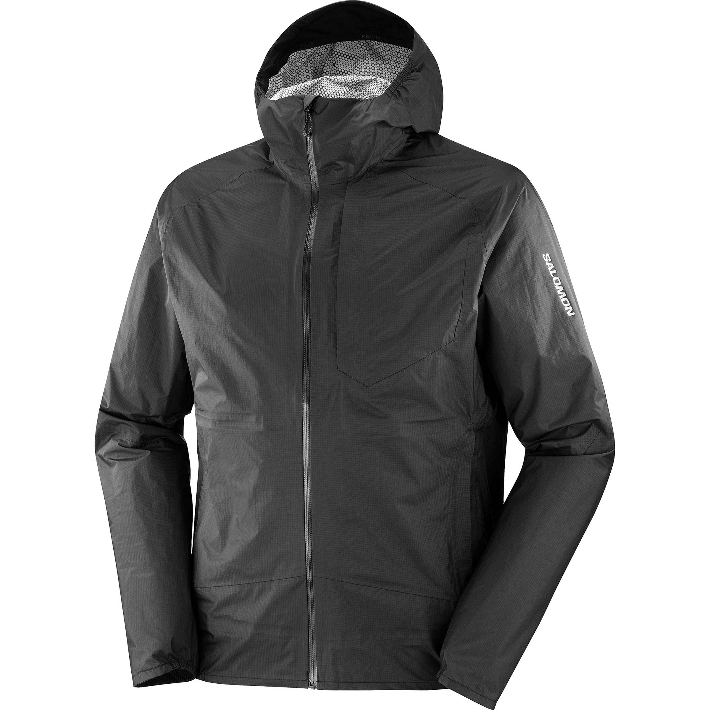 Salomon Men s Bonatti Waterproof Jacket Black L