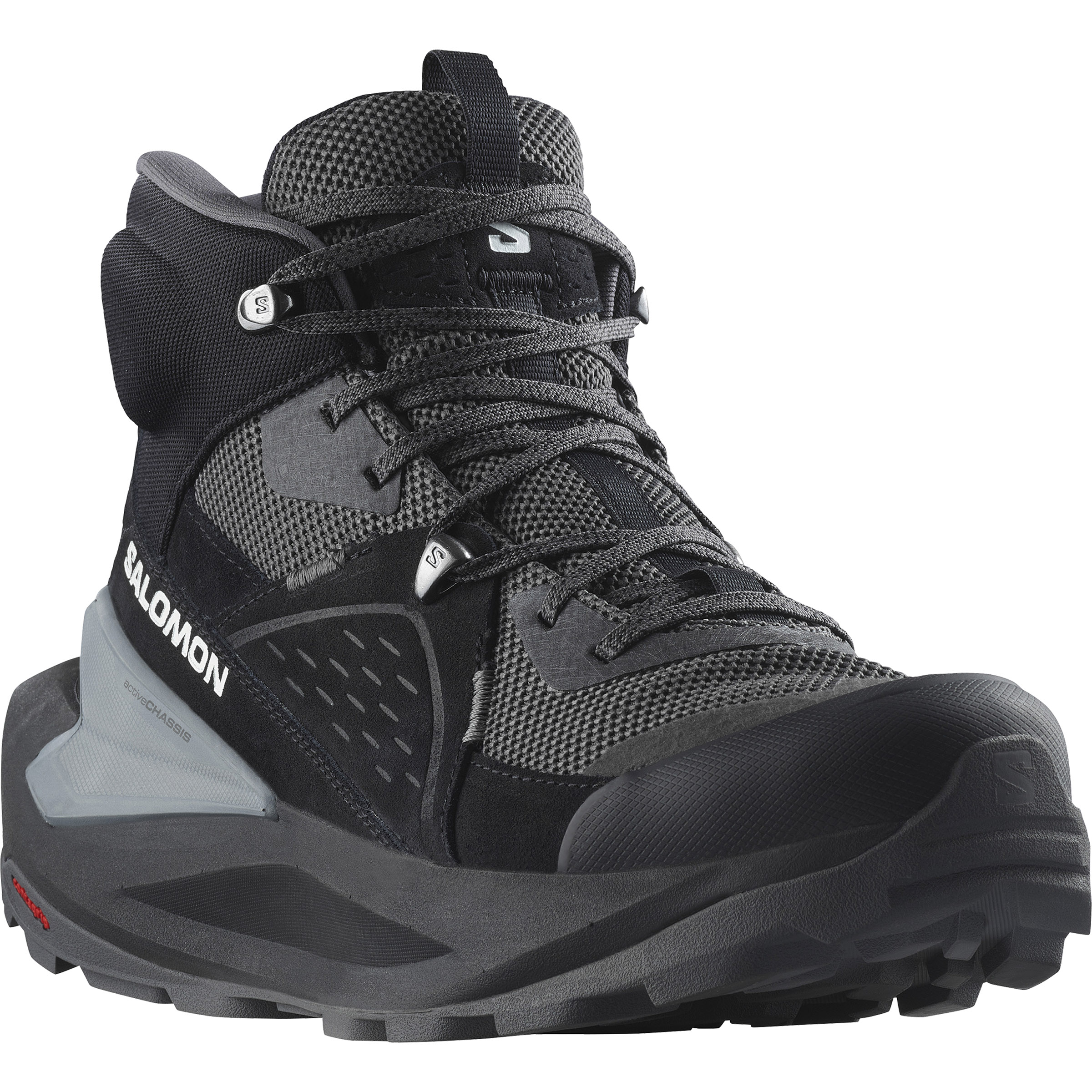 Salomon Mens Size 9 OUTline Mid GTX Gore-Tex online Black Hiking Boots Shoes