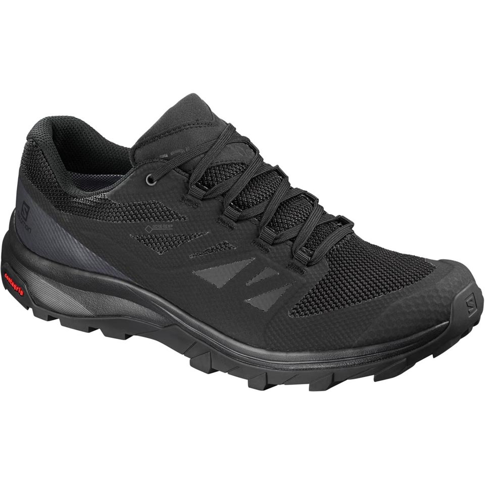 Men's Outline GTX - Size 10.5 Wide Black/Phantom