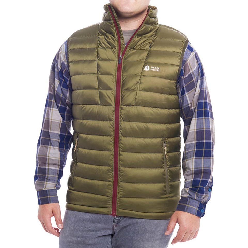 Sierra Designs Men's Joshua Vest CLEARANCE | Enwild