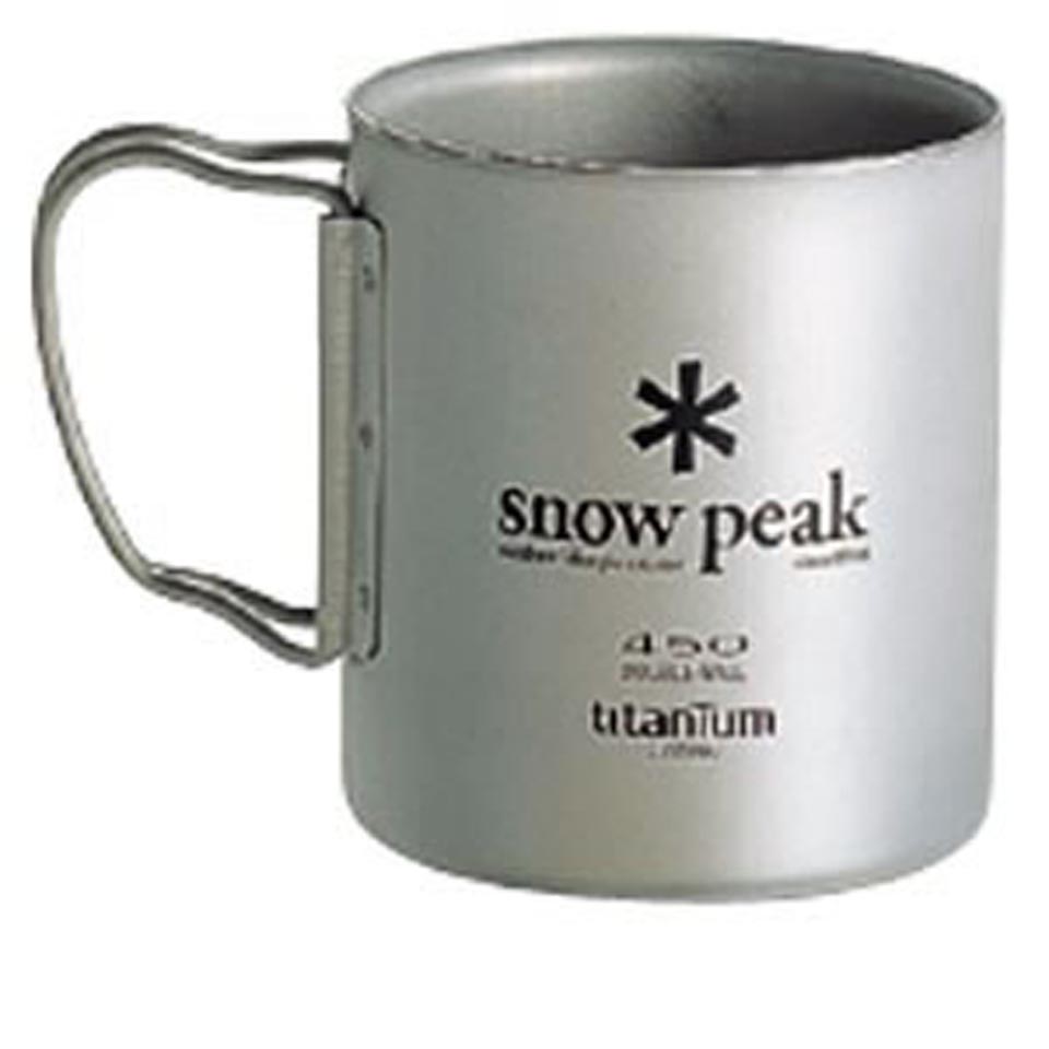 Snow Peak - Titanium Single Wall Mug - 450