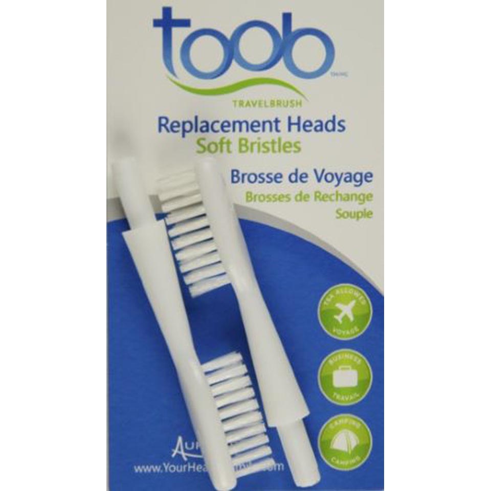 Replaceable Brush Heads (Pack of 2) – TÜSK