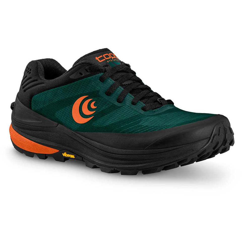 Men's Ultraventure Pro-Size 9 Medium Forest/Orange